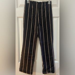 Reformation Marlon Striped Pants - Size 2